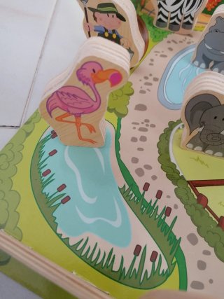 Zoo Madera Animales