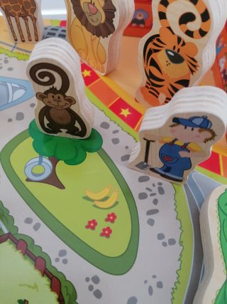 Zoo Madera Animales
