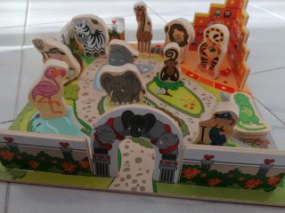 Zoo Madera Animales