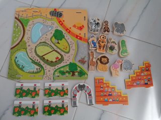 Zoo Madera Animales