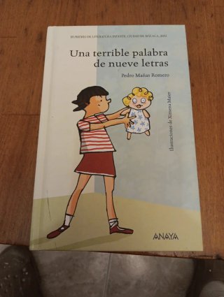 Una terrible palabra de nueve letras