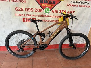 Bici eléctrica doble 29”  Conor BORA  Talla M