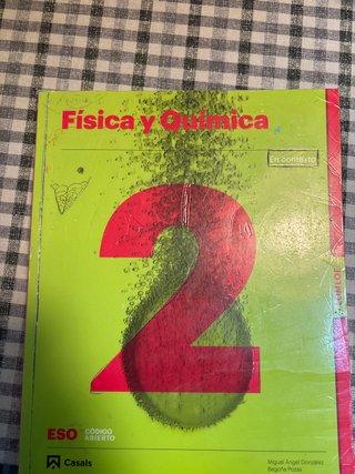 Física y Química 2 ESO LOMLOE