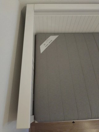 Cama Diván Ikea Hemnes Blanca
