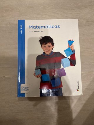 MATEMATICAS SERIE RESUELVE 1 ESO SABER HACER