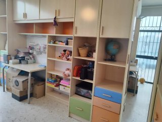 Mobiliario juvenil. Habitación estudio