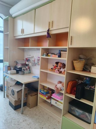 Mobiliario juvenil. Habitación estudio