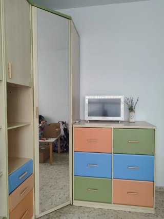 Mobiliario juvenil. Habitación estudio