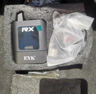 Sistema Monitoreo Inalámbrico RX EYK