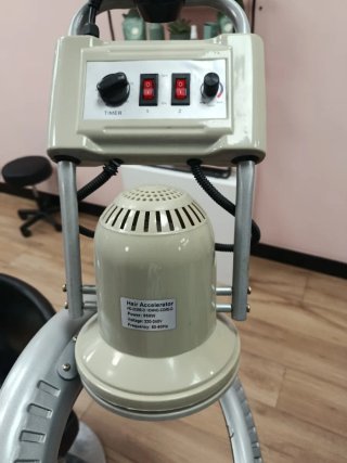 Secador Peluquería con Brazo Extensible