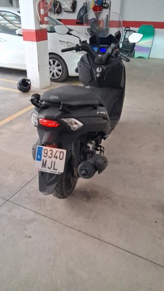 SYM Joymax Z 125cc Negra