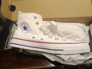 Zapatillas Converse All Star Blancas Mujer Talla 3