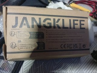 Mini taladro JANGKLIfe con accesorios