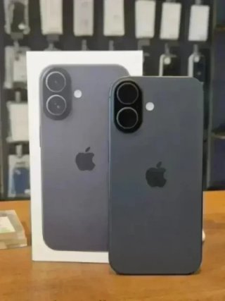 IPHONE 17 256GB NEGRO 100% BATERÍA - 0 CICLOS
