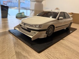 Peugeot 406 Taxi Otto Mobile 1/12