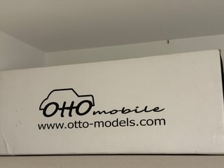 Peugeot 406 Taxi Otto Mobile 1/12