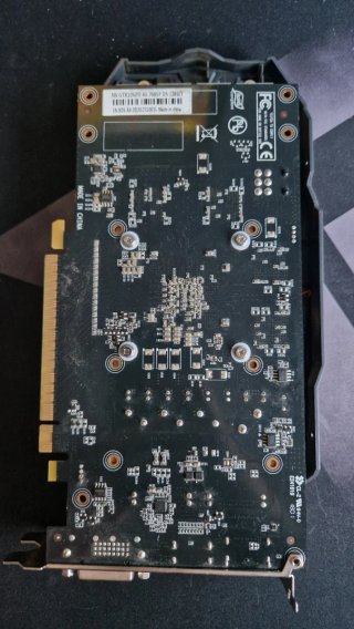 Tarjeta Gráfica NVIDIA 1050 Ti