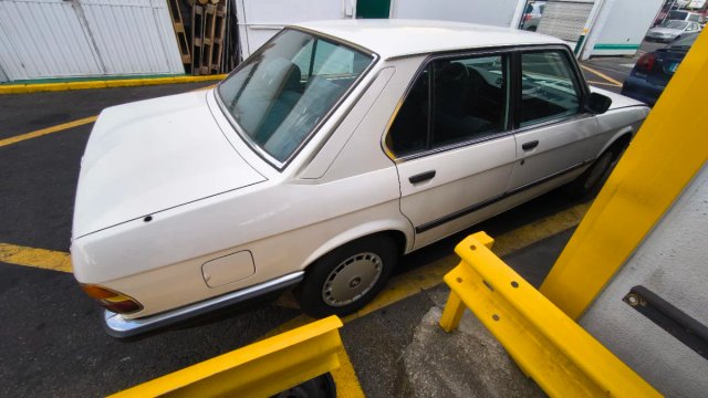 Despiece BMW E28 524Td