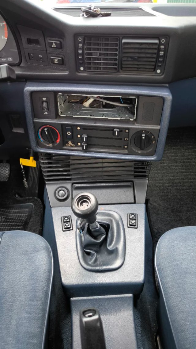 Despiece BMW E28 524Td