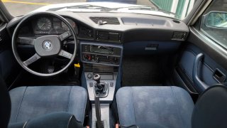 Despiece BMW E28 524Td