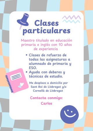 Clases particulares