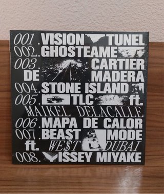 Vinilo Visión túnel Cruz Cafuné NUEVO