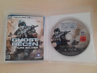 🇪🇦 Tom Clancy's Ghost Recon: Future Soldier PS3