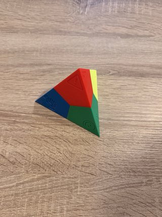 Tetraedro tetra aide educativo para niños