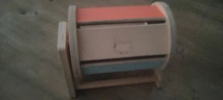 Spinner Montessori de madera