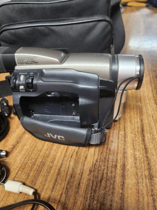 Cámara de vídeo JVC para reparar/ piezas