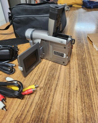 Cámara de vídeo JVC para reparar/ piezas