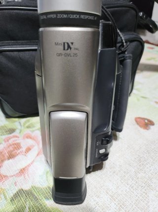 Cámara de vídeo JVC para reparar/ piezas