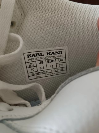 Tenis Karl Kani Blancos Talla 42