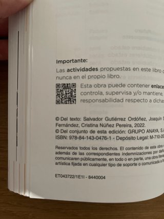 Lengua y literatura 3 ESO