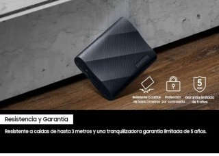 Samsung SSD T9 Portátil 4TB