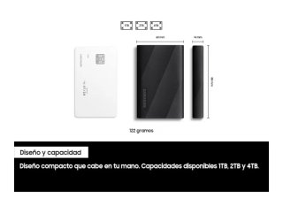 Samsung SSD T9 Portátil 4TB