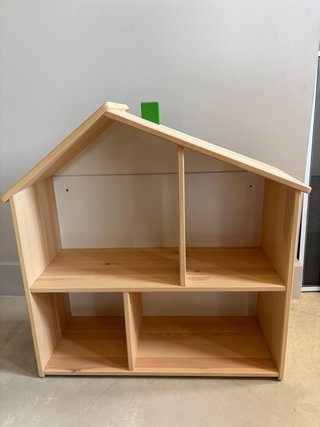 Casita de madera infantil
