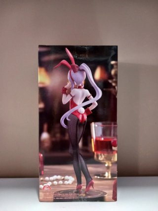 Figura Overlord Bicute Bunnies Shalltear Red Ver.