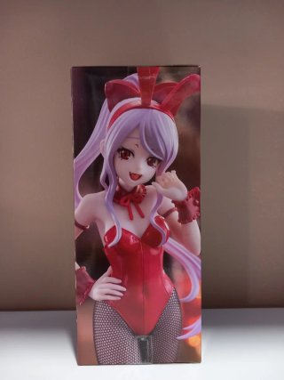 Figura Overlord Bicute Bunnies Shalltear Red Ver.