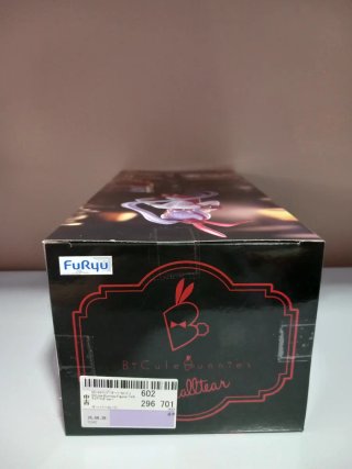 Figura Overlord Bicute Bunnies Shalltear Red Ver.