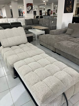 Sofá Cama Beige 1 Plaza