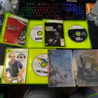 Pack Steelbook y  3 Juegos Xbox 360