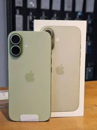 IPHONE 17 512GB VERDE 100% BAT - 2 CICLOS