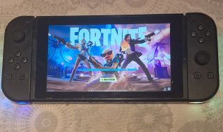 Nintendo Switch Nera Fortnite
