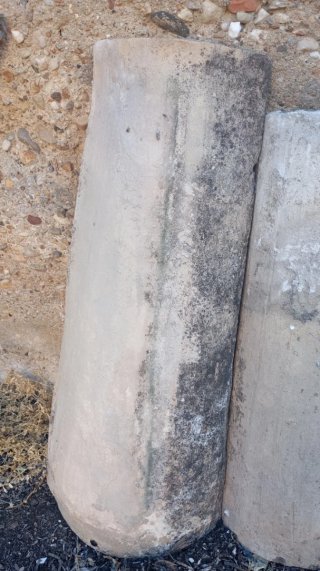 Tejas Antiguas Cerámica. No envío.