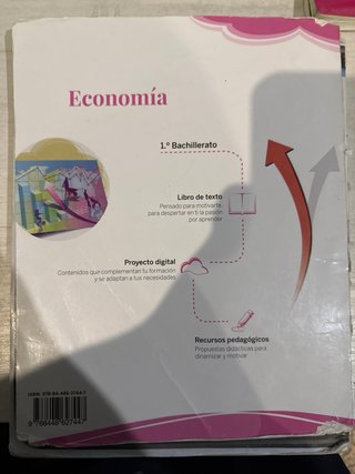 Economía 1.o Bachillerato McGraw-Hill