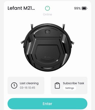 Robot Limpieza Lefant Poco Uso