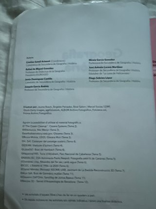 Geografia i història 1 ESO