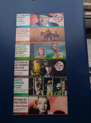 peliculas oeste y otras dvd varias