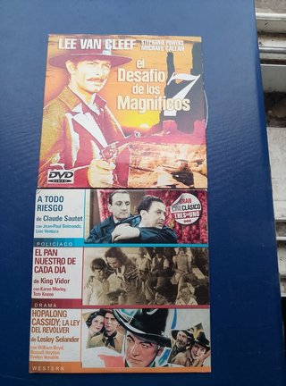 peliculas oeste y otras dvd varias